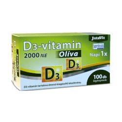 JutaVit Vitamin D3 2000IU Olive Cene