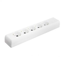 Tehnoelektro Razvodnik sa 5 mesta 5m 2.5mm2 PPK05-5/WH Cene