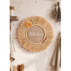 Wallxpert DB0002 White Decorative Wall Accessory Cene