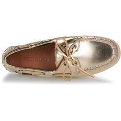 Sebago Mokasini & Jadralni čevlji DOCKSIDES PORTLAND MET W Pozlačena Cene