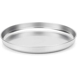 Steelpan STEEL PAN pekač za pico Steel Pan, inox, premer 28x3,7 cm Cene