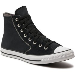 Converse Visoke tenisice 'CHUCK TAYLOR ALL STAR' crna / prljavo bijela Cijene