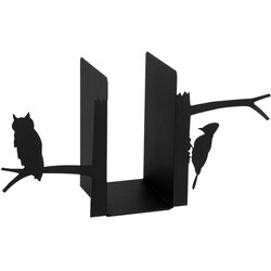 Mioli Decor graničnik za knjige Kitap tutucu 6 Black Cene