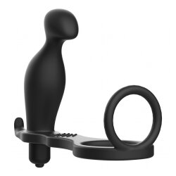Addicted Toys stimulator prostate z obročkom za penis in moda Cene