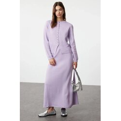 Trendyol Modest Ženski komplet Tctaw25Us00014, Ljubičasti Cene