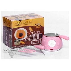 Rozi fondue set "Chocolatiere" za topljenje čokolade Cijene