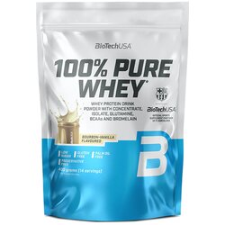 BioTech USA 100% Pure Whey - Bourbon vanilija Cene