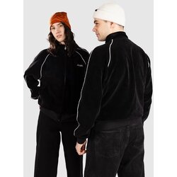 Jacker Velvet Reflective Track Jakna black Cene