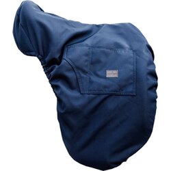Kentucky Horsewear Prevleka za dresurno sedlo - navy Cene