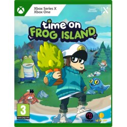 Merge Games Time on Frog Island (Series X &amp; One) Cene