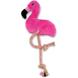 BECO PETS igračka za pse fernando the flamingo roze Cene