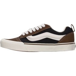 Vans Niske tenisice 'Knu Skool' smeđa / crna / bijela Cene
