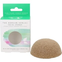 The Konjac Sponge Company premium facial puff z zelenim čajem - 1 k. Cene