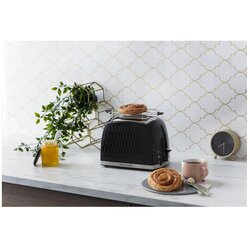 Russell Hobbs toaster Honeycomb Black 2 Slice 26061-56 Cene