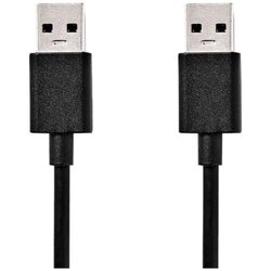 Nedis B.V. USB 3.2 kabel A-A USB3.0A/A-1/BK Cene