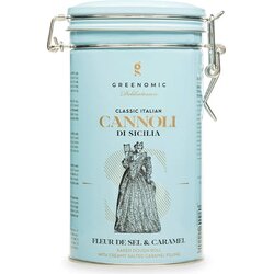 Greenomic Cannoli di Sicilia - v kovinski škatli Cene