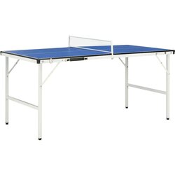 vidaXL stol za stolni tenis s mrežom 152 x 76 x 66 cm plavi Cijene