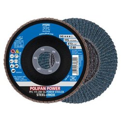 PFERD polifan - lepezasti brsuni disk sg perfomansi pfc 115 Z80 power steelox Cene