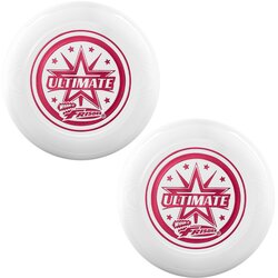 WHAM - O Frisbee Official Ultimate 175g leteči disk, 27.31 cm, profesionalni trening, za tekmovanja in zabavo na prostem -2 pakiranja, (22088677) Cene