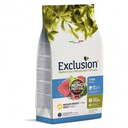 Tuna Exclusion Mediterraneo Monoprotein Adult Medium Tuna 12 kg Cene