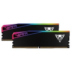Patriot Viper Elite 5 Ultra RGB Kit 32GB (2x16GB) DDR5-6400 DIMM CL32, 1.4V Cene
