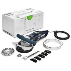 Festool rg 130 eci-set dia hd brusilica za beton, f 577059 Cene
