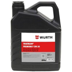 Würth motorno ulje sae 5w 30 triathlon premium P HC 5l Cene