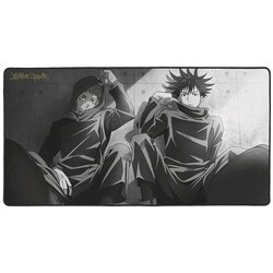 Konix podloga za miš - Jujutsu Kaisen - Black & White - XXL Desk Mat Cene