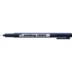 Edding Flomaster Drawliner E-1880 set 1/4 crni Cene