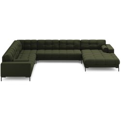 Cosmopolitan Design Zelena kotna sedežna garnitura (levi kot) Bali – Cene