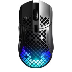 Steel Series brezžična gaming miška aerox 5 - črna Cene