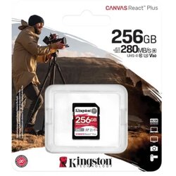 Kingston memorijska kartica SDR2V6/256GB 256GB sdxc uhs-ii 280R/150W U3 V60 Cene