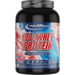 IRONMAXX 100% sirotkine beljakovine - jagoda Cene