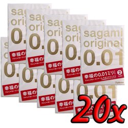 Sagami original 0.01 20 pack Cene