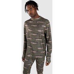 Airblaster Funkcijska majica olive fish Cene