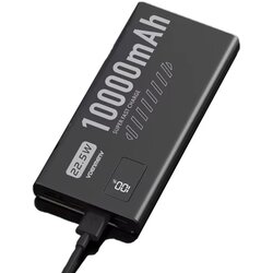 Denmen Power bank DP43 10000Mah Fast PD20W /QC3.0/ 2xTypeC/1xUSB-A Crni Cene
