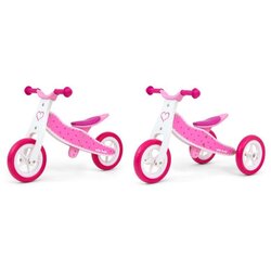 Milly Mally 2u1 tricikl bez pedala srca Cene