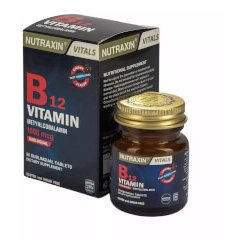 Nutraxin Vitamin B12 1000mcg Cene