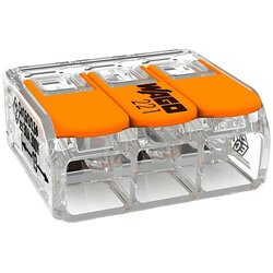 Wago Compact Objemka vzvoda (Število vodnikov: 3 kos, 0,5 mm² - 6 mm², 10 kos) Cene