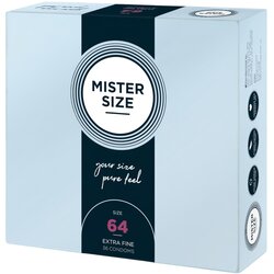 Mister Size Kondomi 64mm, 36 kom Cene