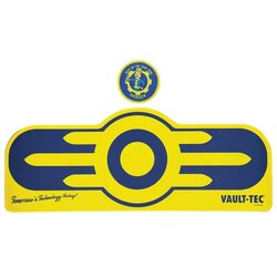 Fallout XL podloga za sto i podmetač Vault-Tec, 800 x 300 mm Cene