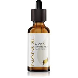 Nanoil Aloe & White Tea Face Serum serum za obraz 50 ml Cene