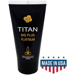 Mysexpharma TITAN GEL BIG PLUS PLATINUM - Povečanje penisa in močna erekcija! Cene