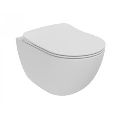 Creavit free konzolna WC šolja White matt Cene