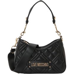 Love Moschino Torba za čez ramo zlata / črna Cene
