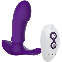 Nalone vibrator Marley, ljubičasti Cene