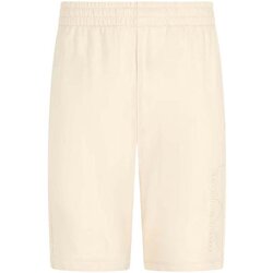Ea7 Emporio Armani Visibility Bermuda Shorts Almond Milk Beige Bež Cijene