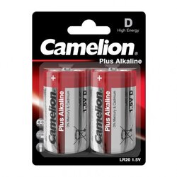 Camelion alkalne baterije D ( CAM-LR20/BP2 ) Cene