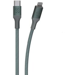 Scosche , Strikeline heavy-duty kabel USB-C na lightning, 1.2m, sivi Cene