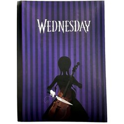 Wednesday Bilježnica A5 s lampicom Cene